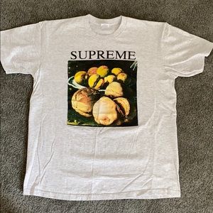 Medium Grey Supreme T-shirt